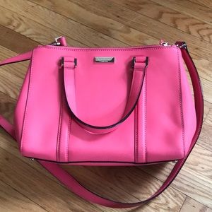 Hot Pink Kate Spade purse